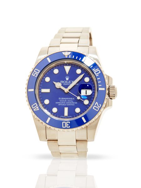 Rolex Submariner Smurf